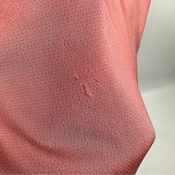 Shona Joy Luxe Frill Satin Wedding Guest Cocktail Dress Rose Women US 8 - Picture 7 of 11